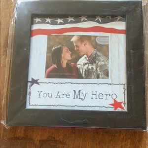 You Are My Hero Wall Hanging